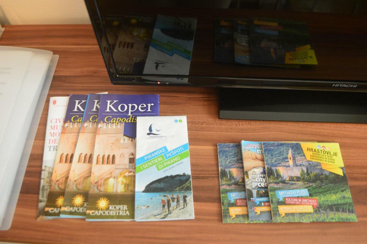 Apartment Aria, Koper Center 外观 照片